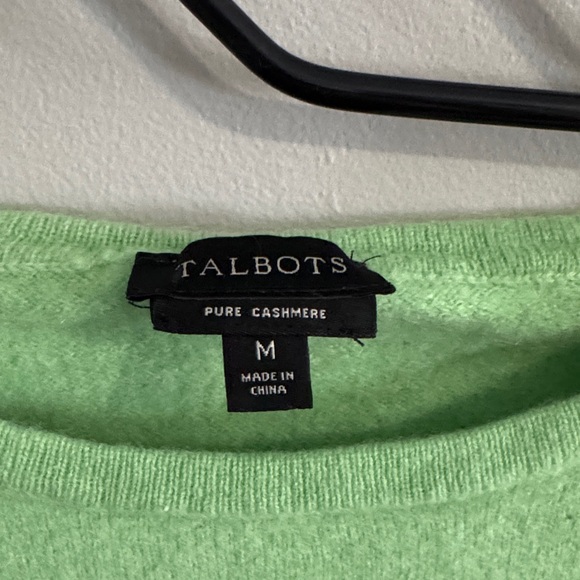 Talbots 100% cashmere sweater - Picture 3 of 3